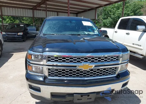 2014 Chevrolet Silverado 1500 1Lt from USA, damaged, VIN 3GCPCREC3EG546372
